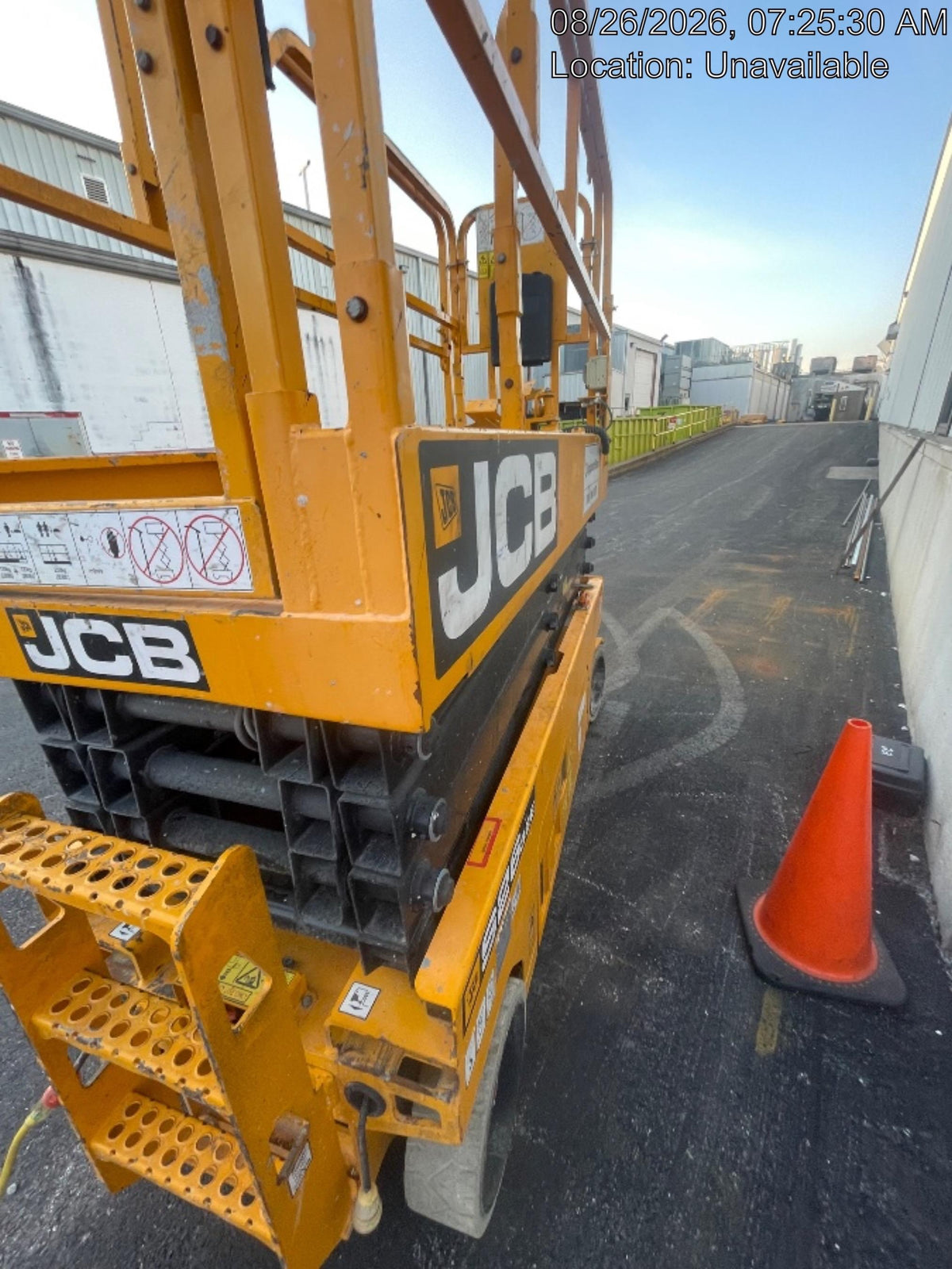 2021 JCB S2632E