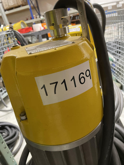 2021 ATLAS COPCO WEDA S60N 230/460V 60Hz CSA 4"NPT