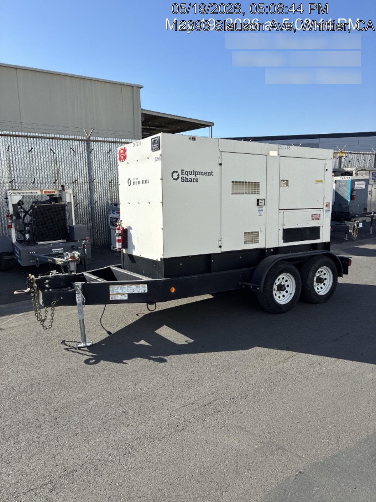 2022 MULTIQUIP DCA125
