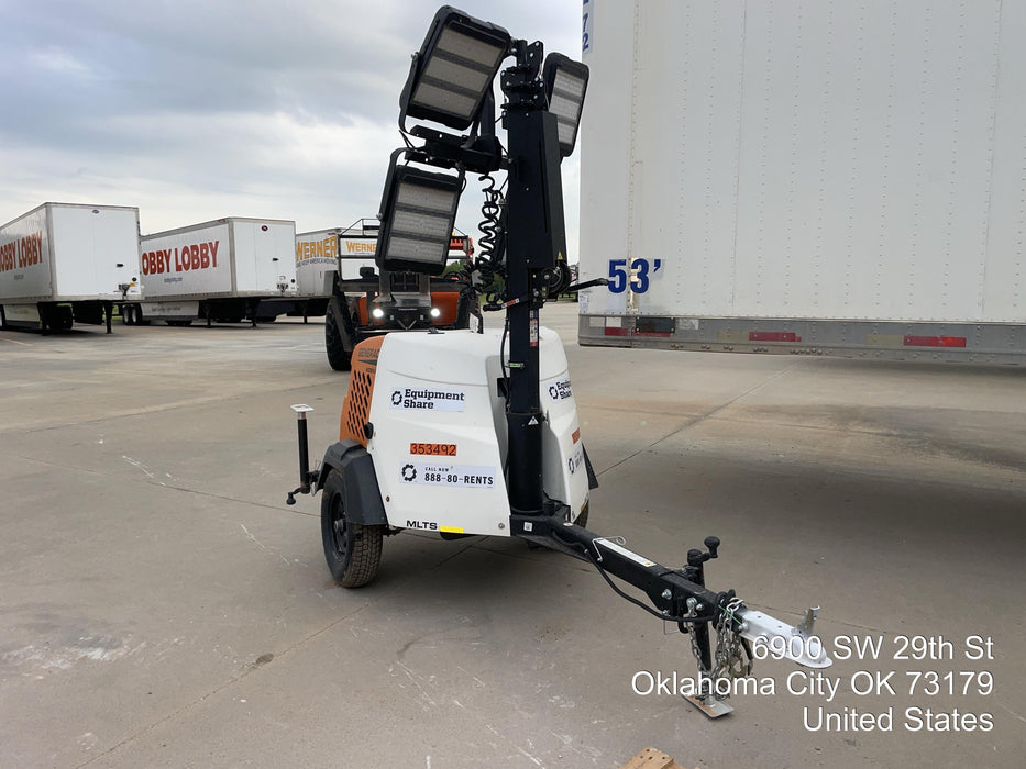 2023 Generac MLT2 Diesel, Flex Switch 120V Input, Powerzone Controller, (4) 320W LED Lights, 4kW Generator, 39.9 Gal Fuel Tank, 2" Ball, T3