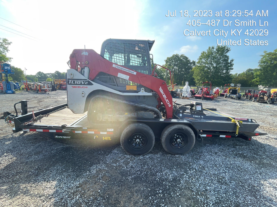 2022 BIG TEX TRAILER LT14K83x20