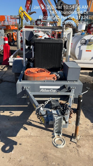 2022 ATLAS COPCO PAC F44 KD