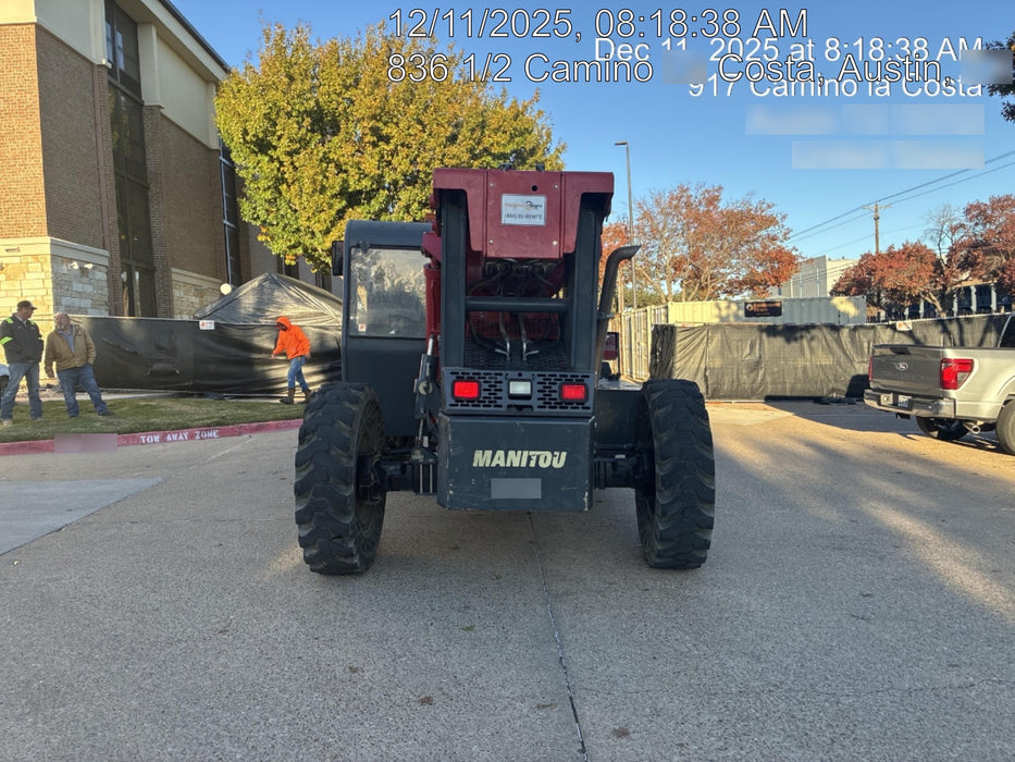 2018 MANITOU MTA10055