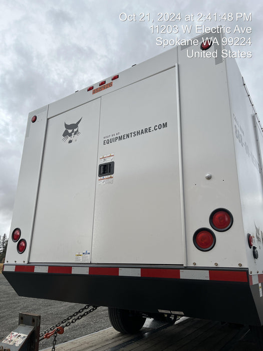 2025 BOBCAT PA1600VPWCU-T4F