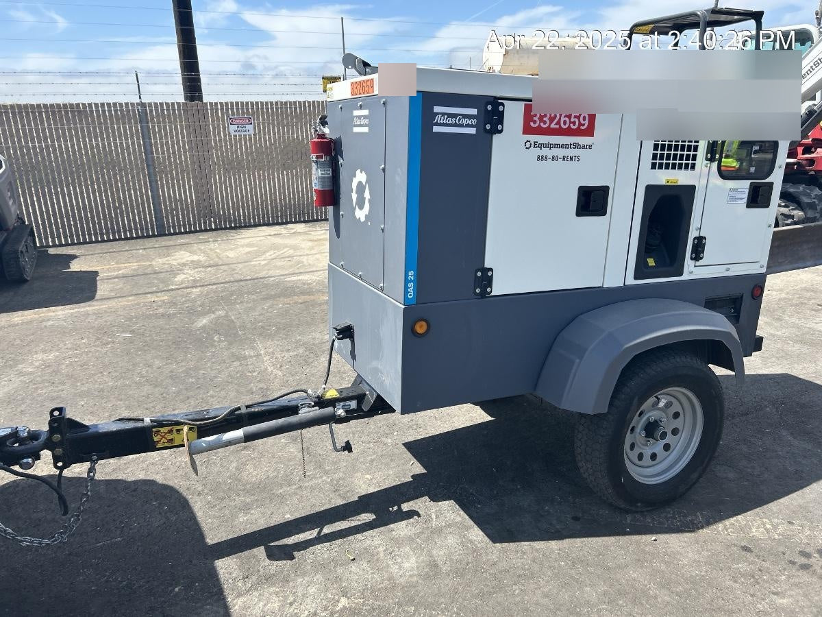 2023 ATLAS COPCO QAS25 CWK
