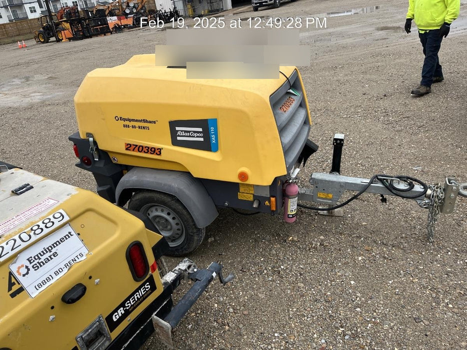 2022 ATLAS COPCO XAS 110