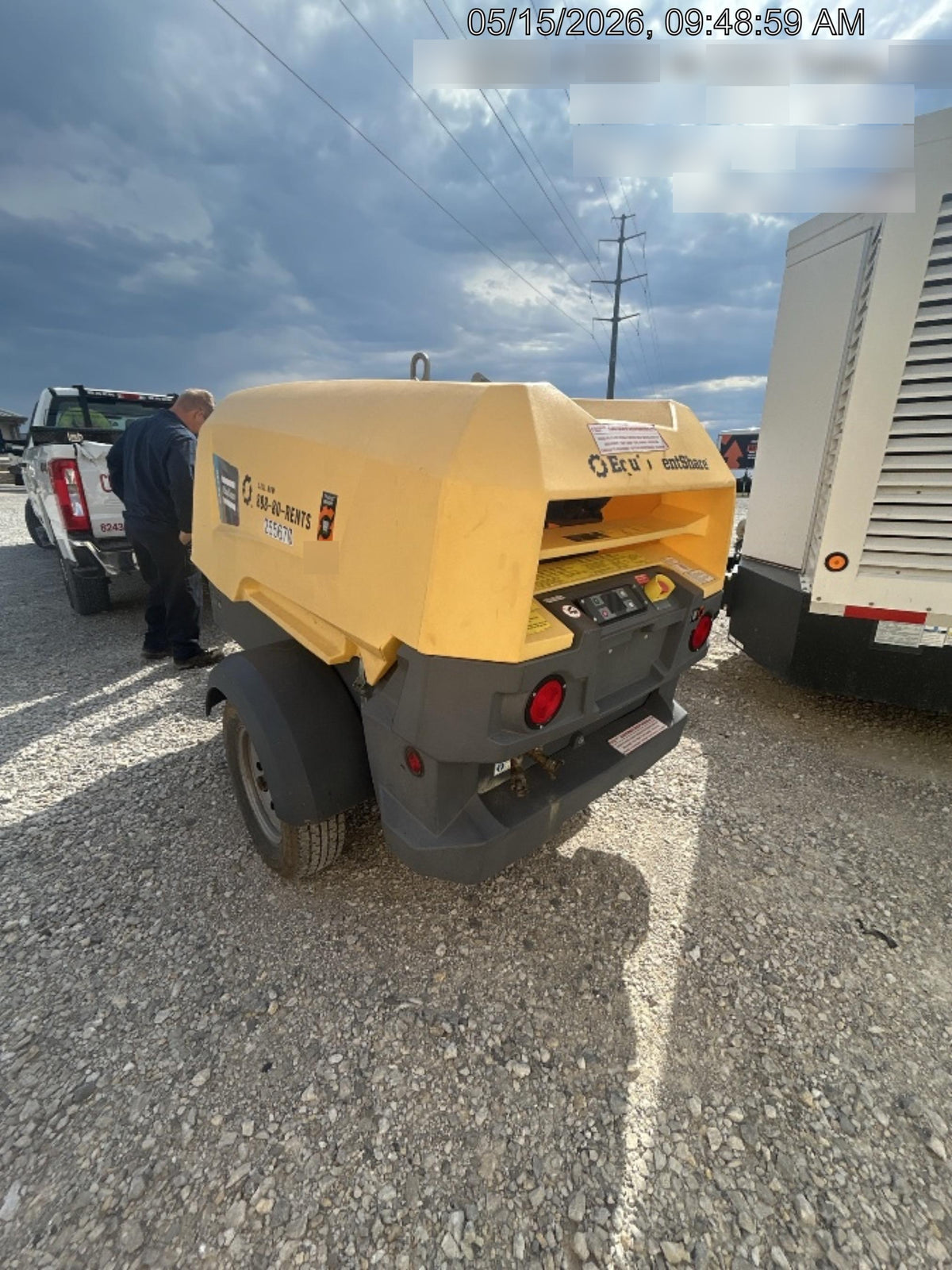 2022 ATLAS COPCO XAS188 CWK