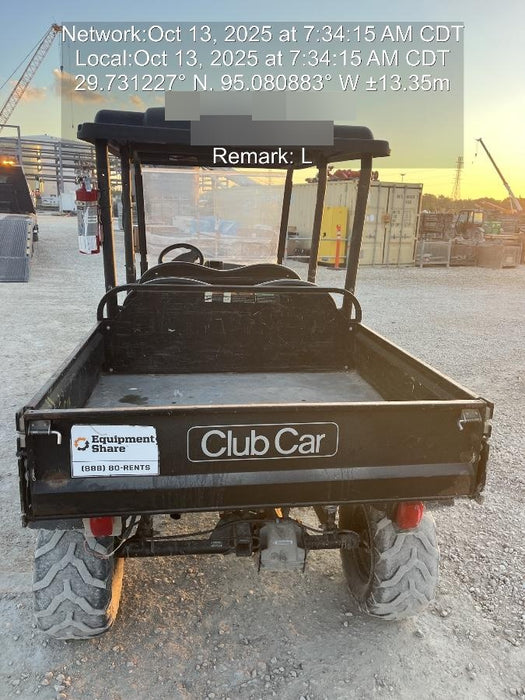 2022 CLUB CAR CA1700D (Canopy)