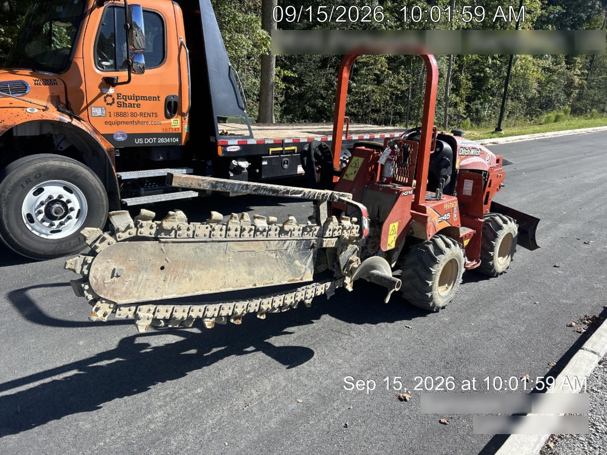 2022 DITCH WITCH RT45A