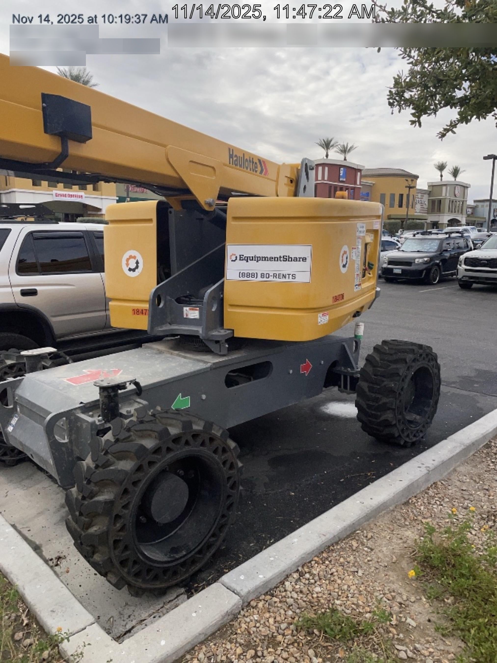 2021 HAULOTTE HT46RTJO