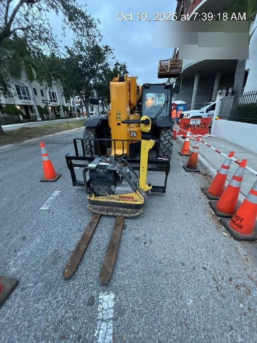 2024 Wacker Neuson DPU5545Heh Vibration Plate DPU 5545Heh US, Diesel,