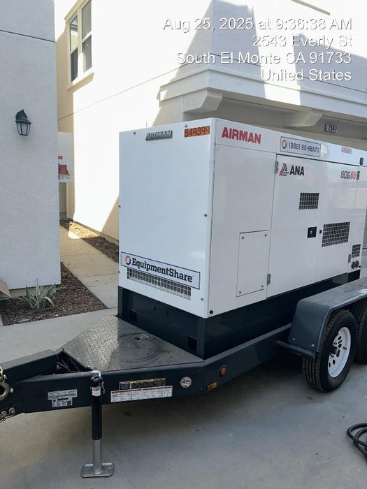 2025 AIRMAN SDG65S-8E1