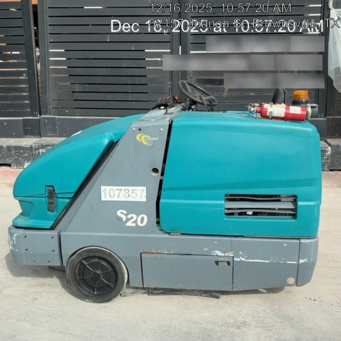 2020 TENNANT S20 LPG