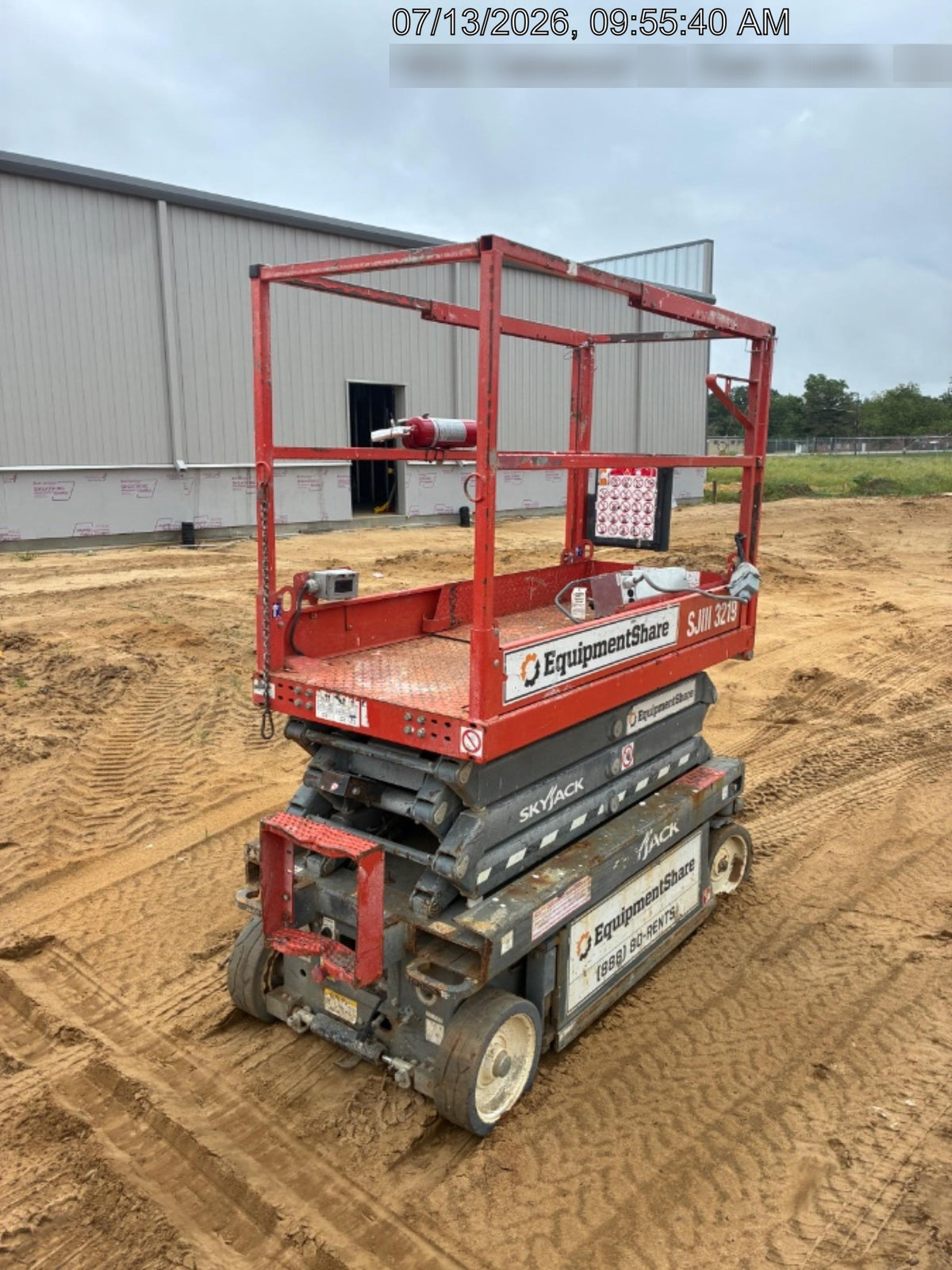 2019 Skyjack SJIII-3219 Standard w/Trojan Batteries