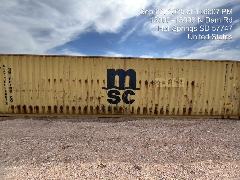 2021 CONEX Storage Container 8'x8'x40'