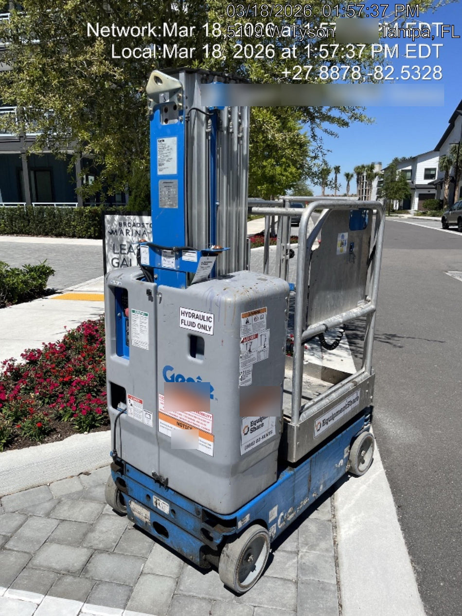 2019 GENIE GR-20