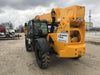2019 JCB 510-56 74 HP w/CAB/HVAC, Beacon, Worklights, Aux Hydraulics, Solid Tires 66" Carriage/60" Forks