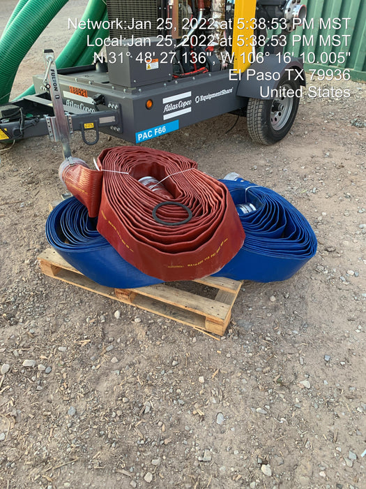 2021 ATLAS COPCO PAC F66 KD