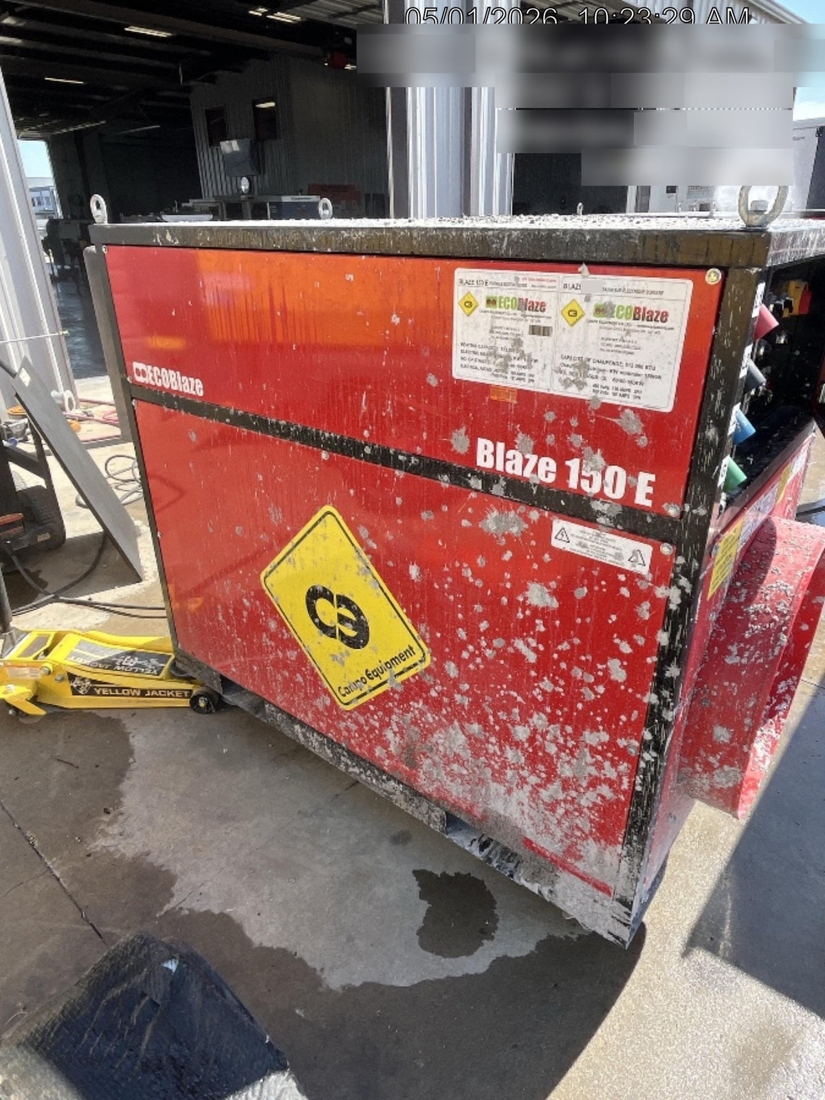 2024 CAMPO EB150E480600V
