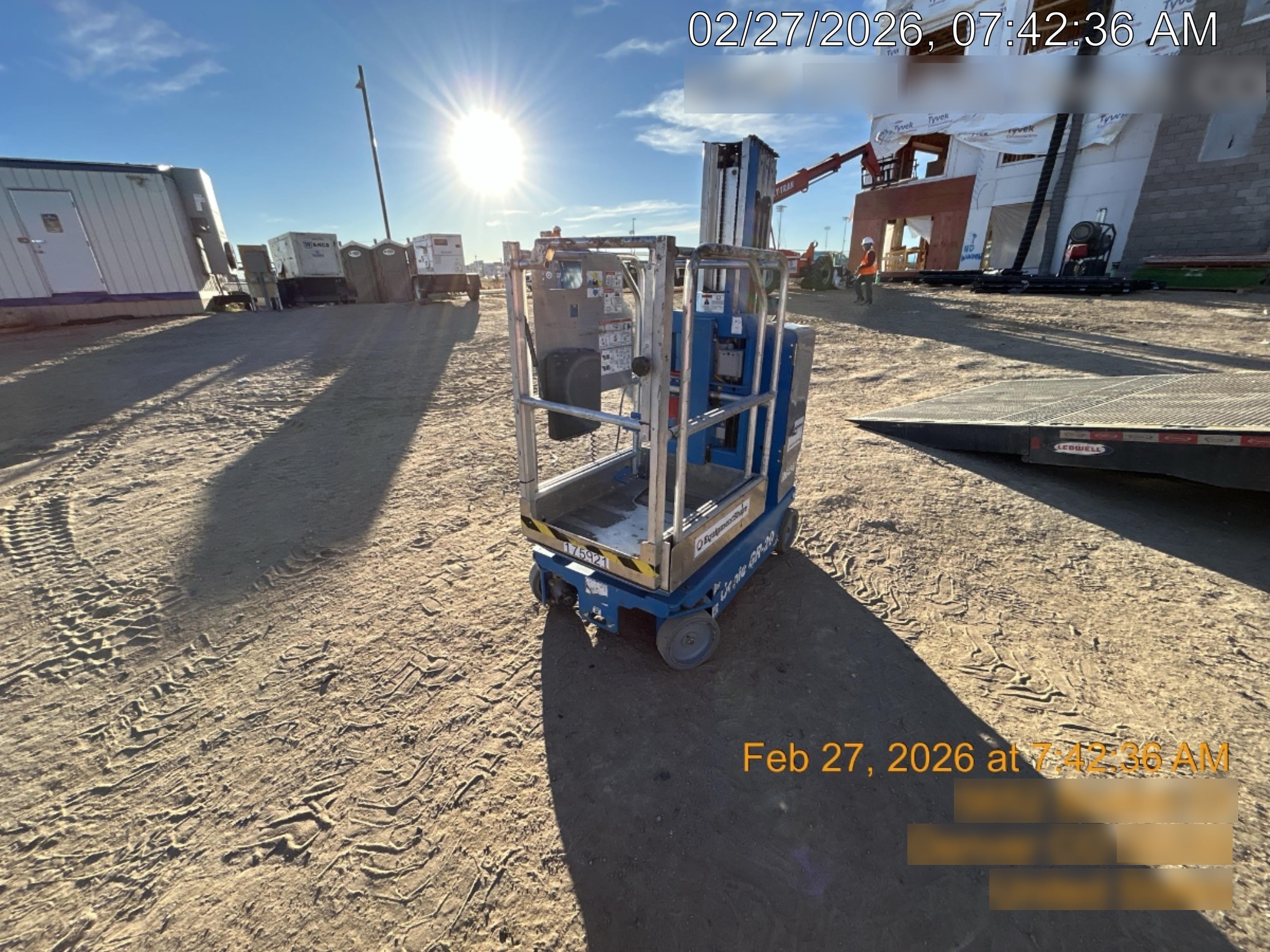 2021 GENIE GR-20