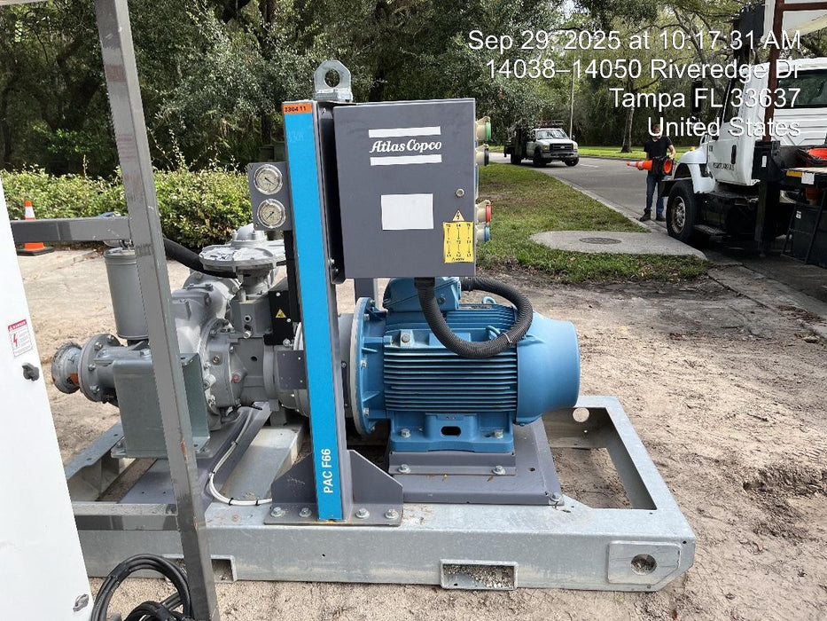 2023 ATLAS COPCO PAC F66 E SS