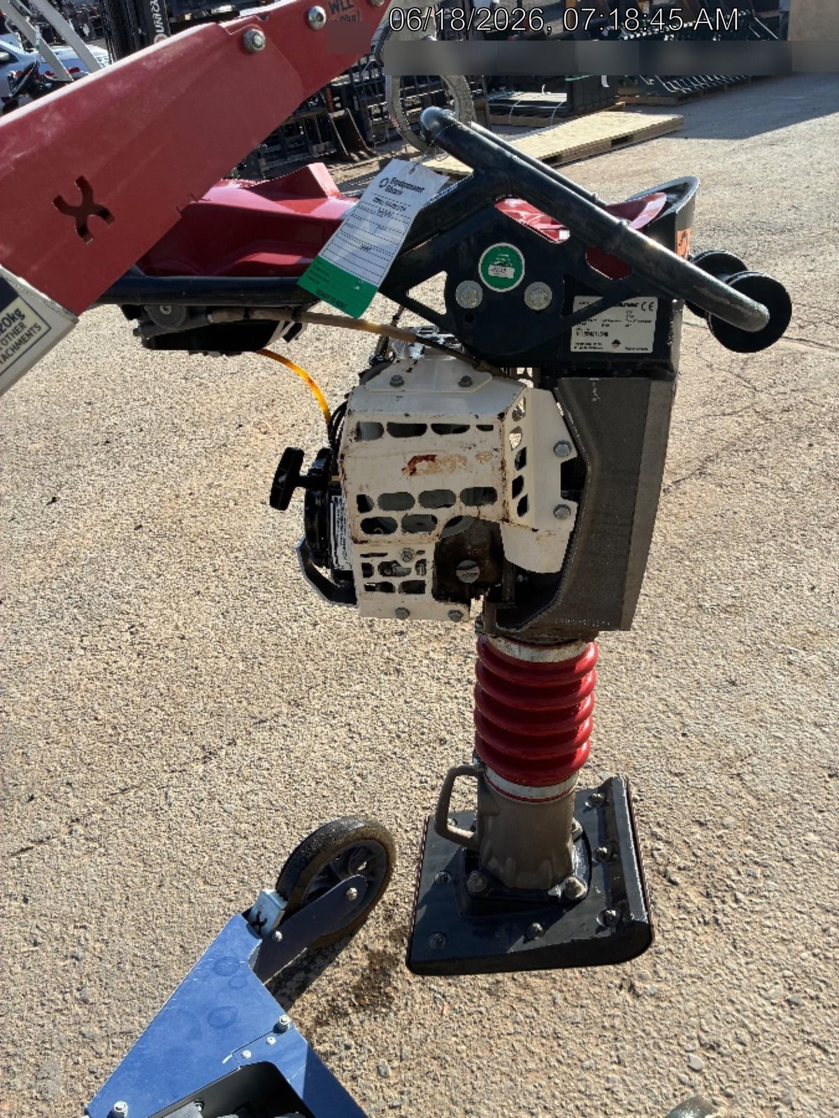 2024 DYNAPAC DR6X