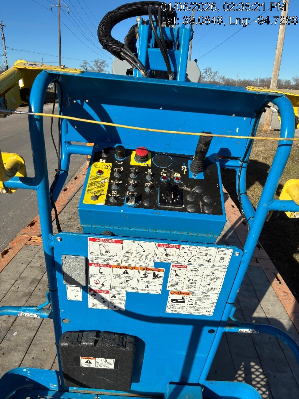 2021 GENIE Z-30/20N RJ