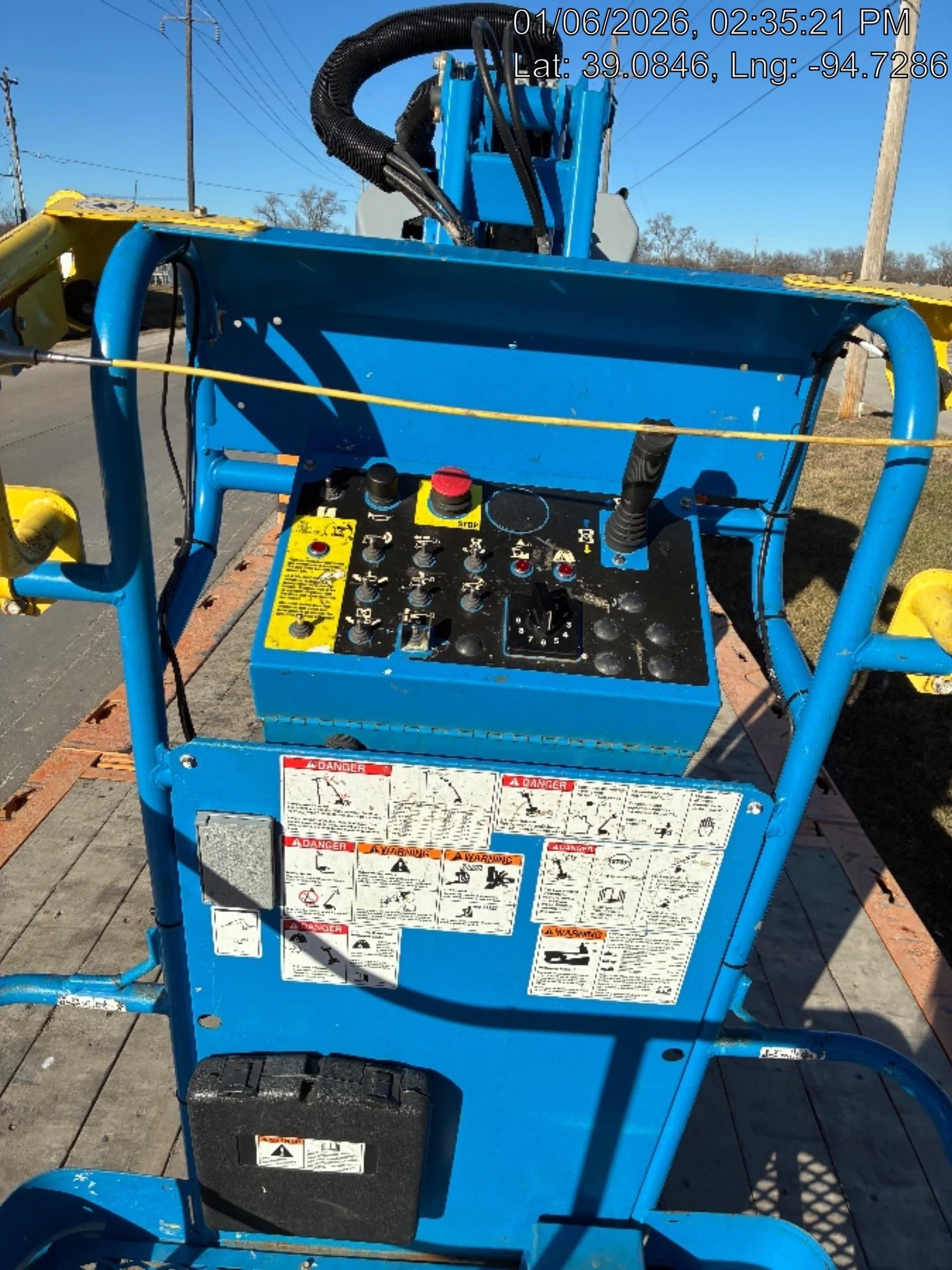 2021 GENIE Z-30/20N RJ