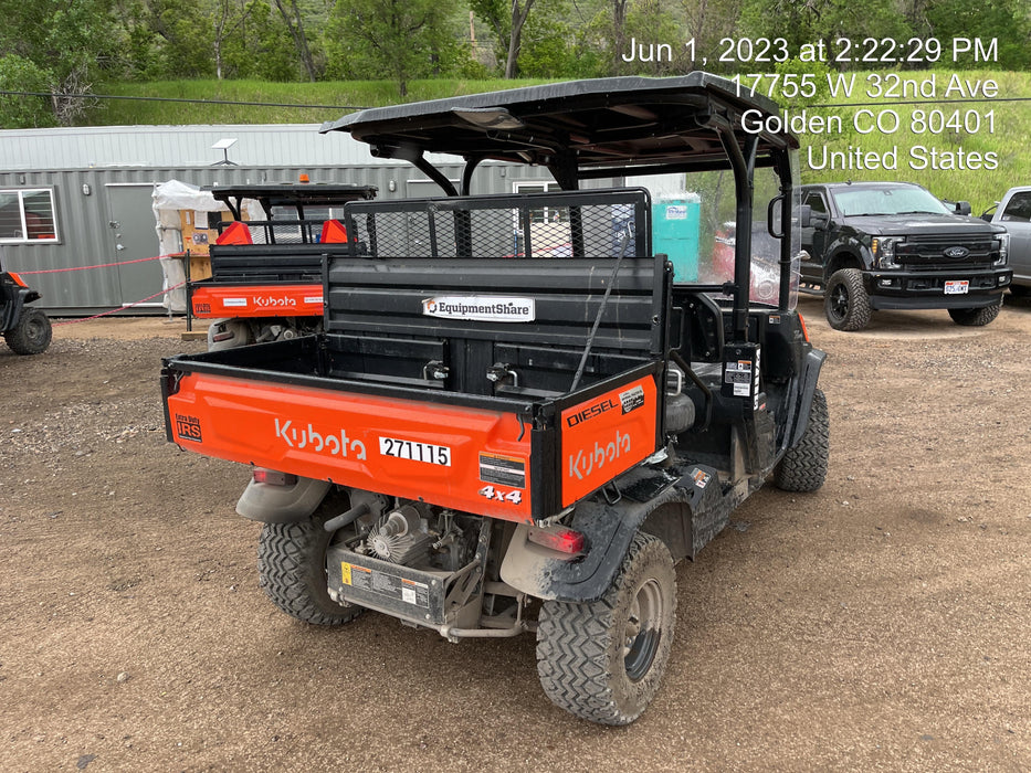 2022 KUBOTA RTV-X1140W-H (Canopy)