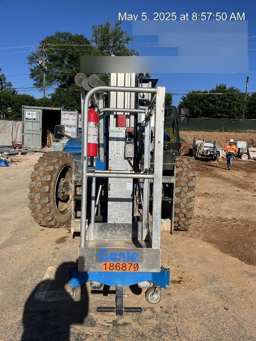 2021 GENIE AWP-30S DC