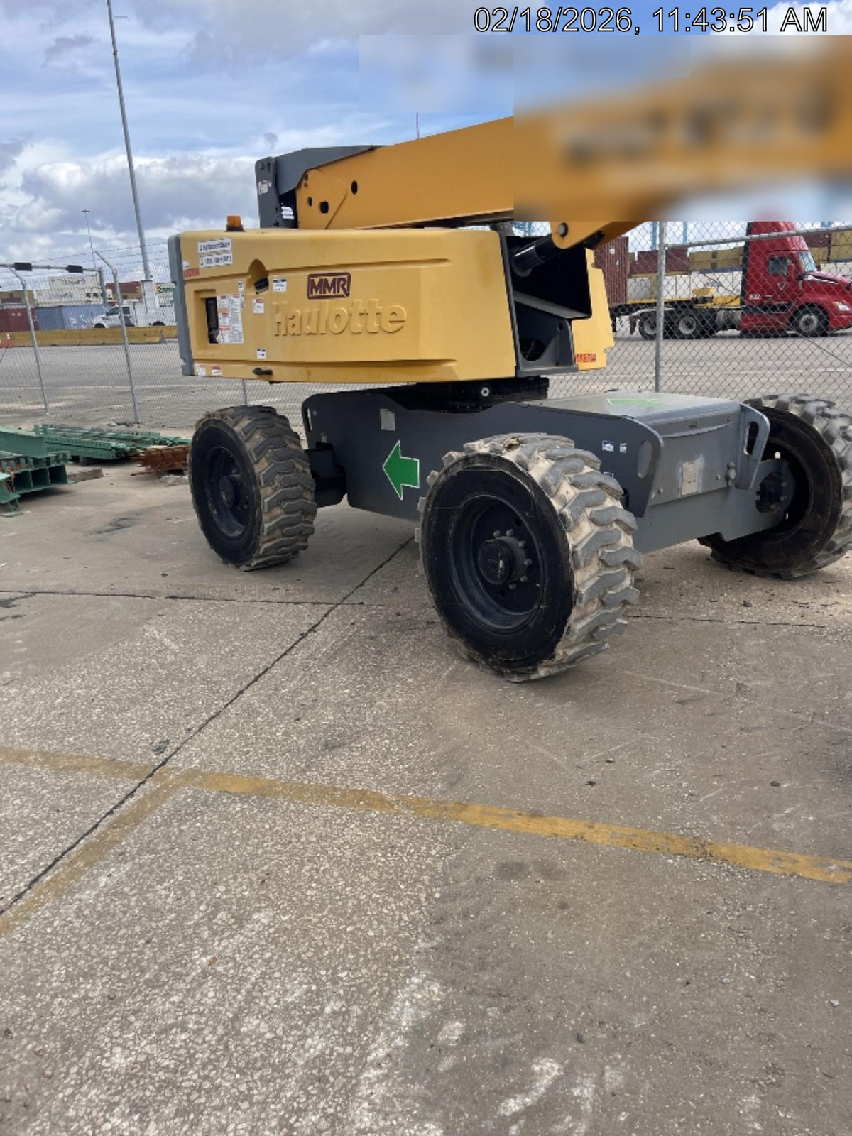 2020 HAULOTTE HT67 RTJ O