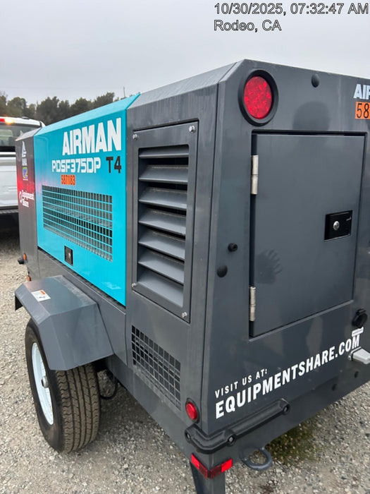 2025 AIRMAN PDSF375DP-6E1