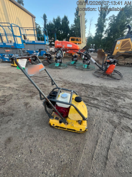 2018 WACKER NEUSON WP1550AW