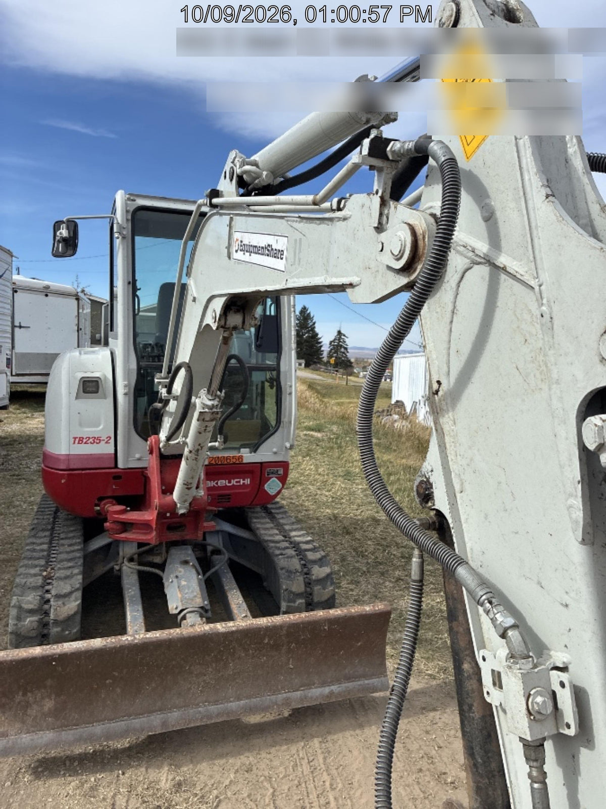 2022 TAKEUCHI TB235-2CR