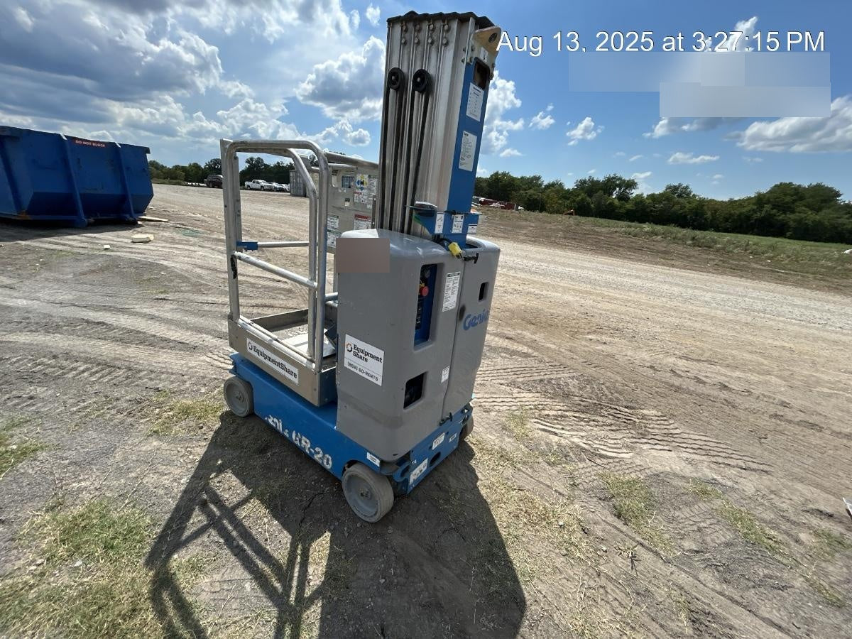 2020 GENIE GR-20