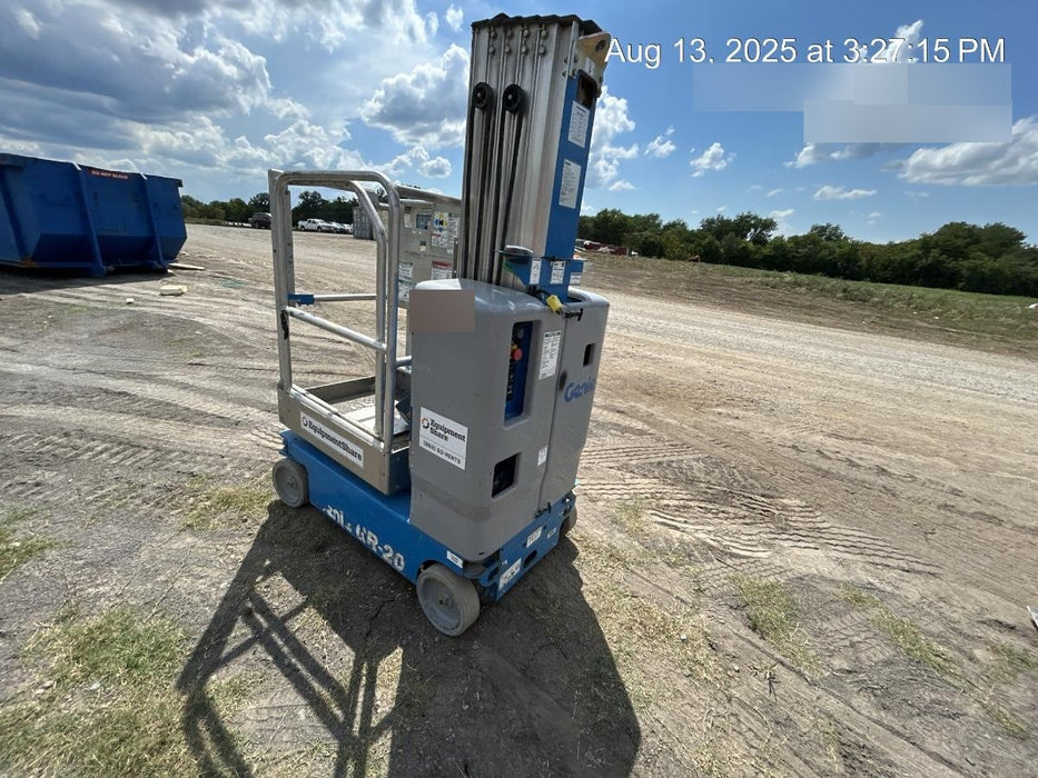 2020 GENIE GR-20