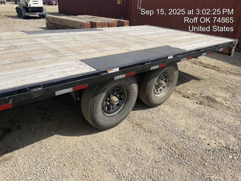 2025 BIG TEX TRAILER 14OA-20