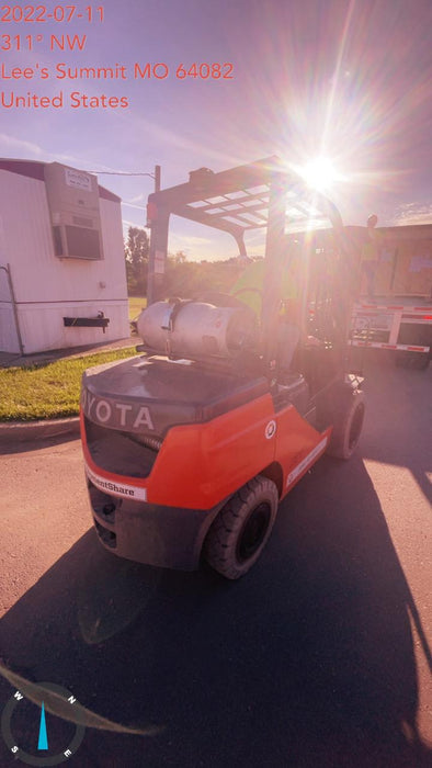 2022 TOYOTA 50-8FGU30 LP - Quad