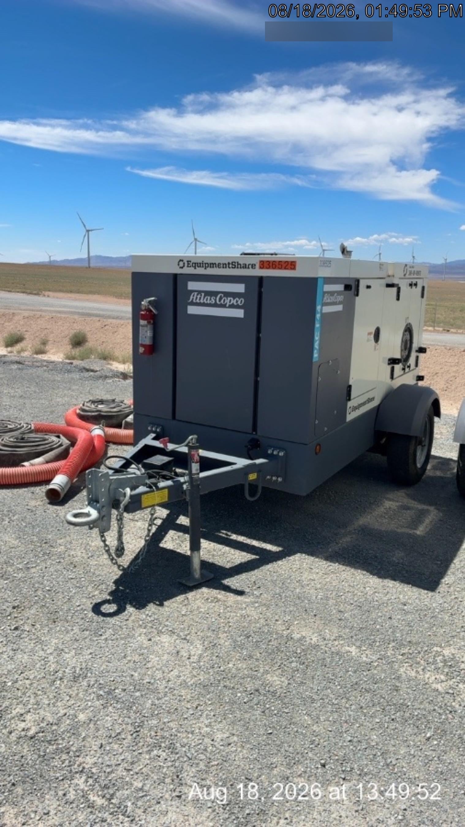 2023 ATLAS COPCO PAC F44 KD-S