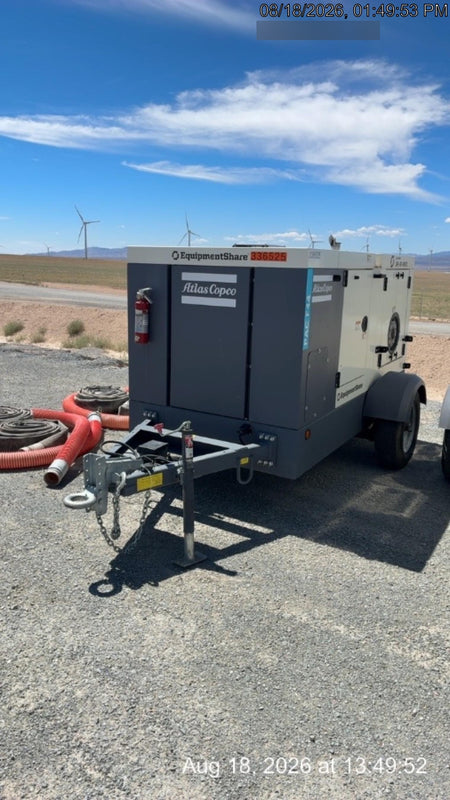 2023 ATLAS COPCO PAC F44 KD-S