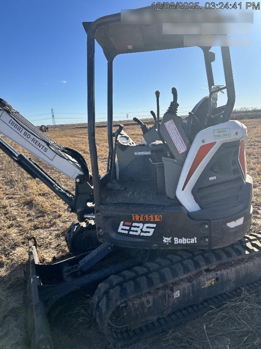 2021 BOBCAT E35