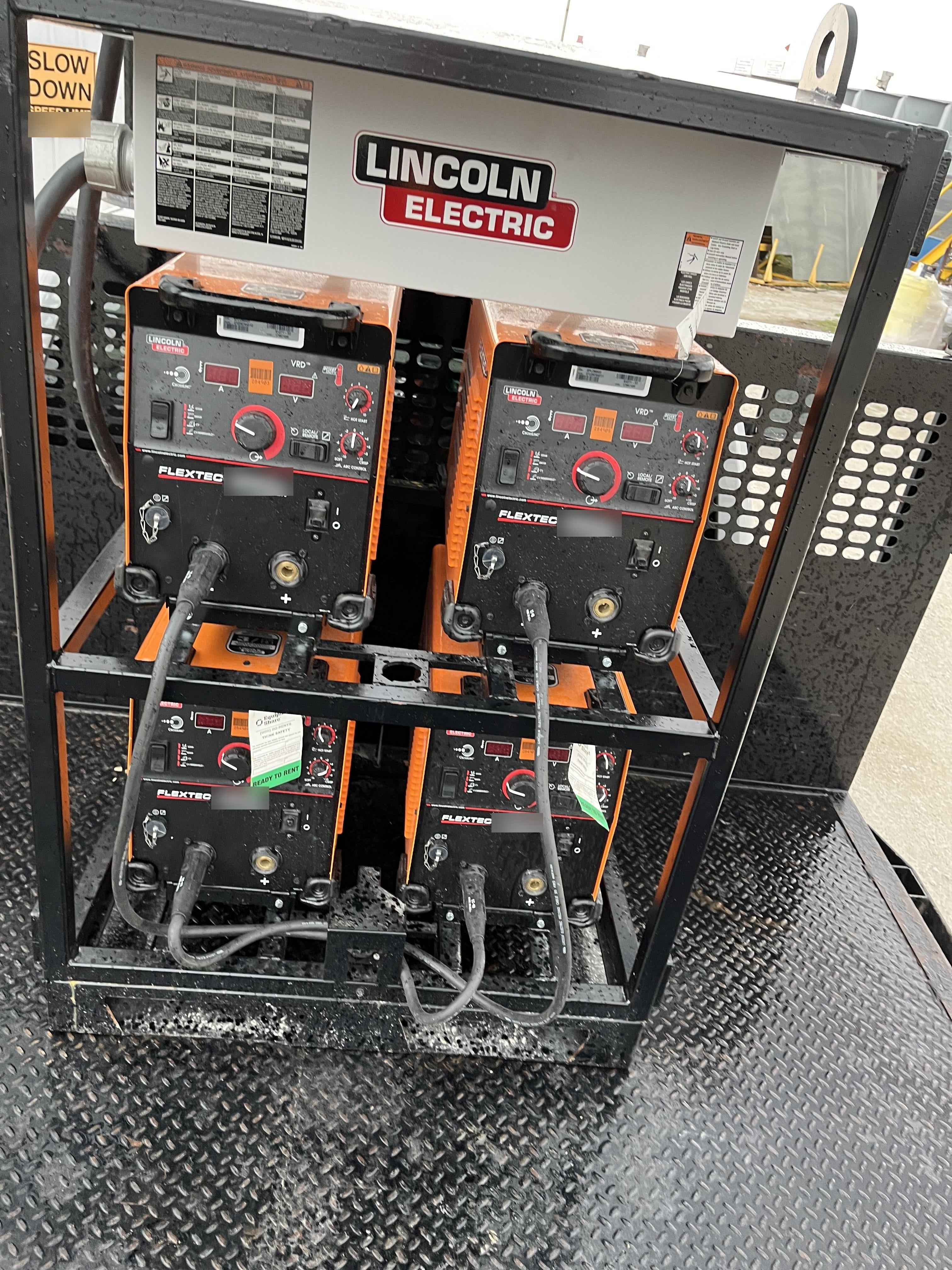 2022 LINCOLN ELECTRIC FLEXTEC 350X