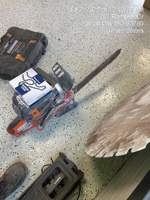 2024 HUSQVARNA K970III