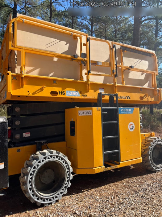 2022 HAULOTTE HS4390 E PRO