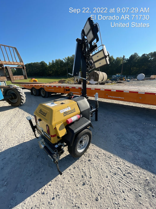 2022 Allmand NLV3GR LED Light Tower