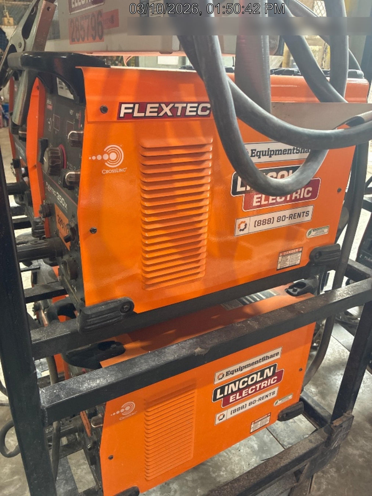 2022 LINCOLN ELECTRIC FLEXTEC 350X