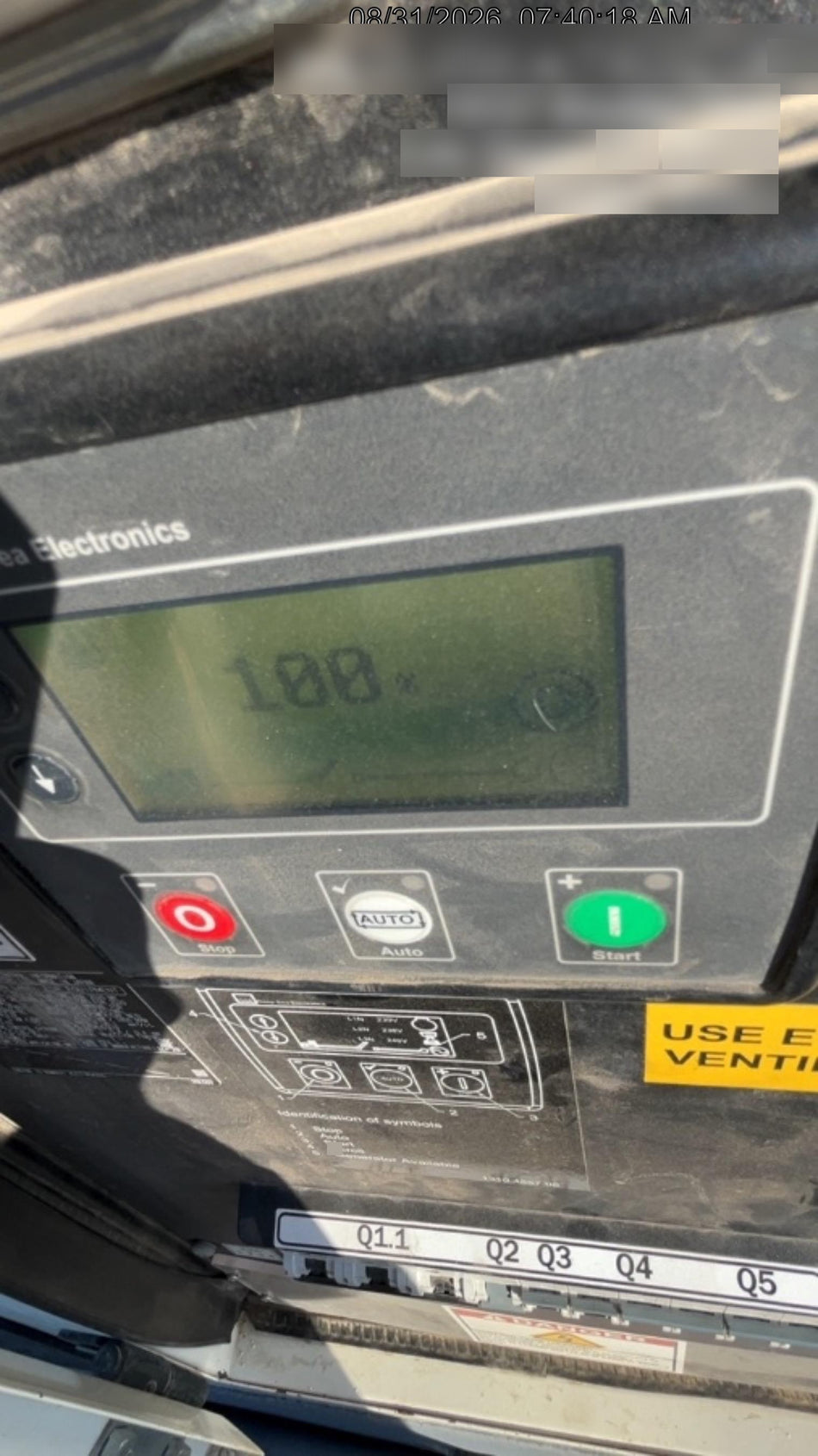 2021 ATLAS COPCO QAS45