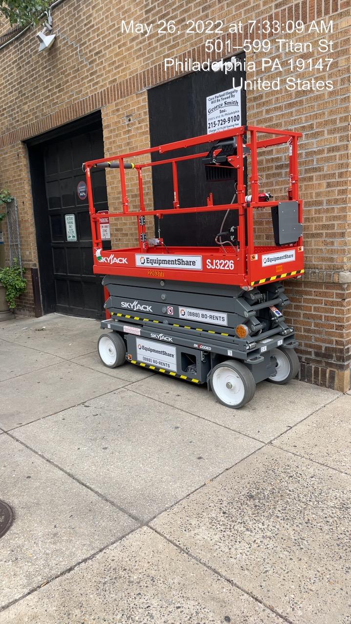 2022 SKYJACK SJ3226