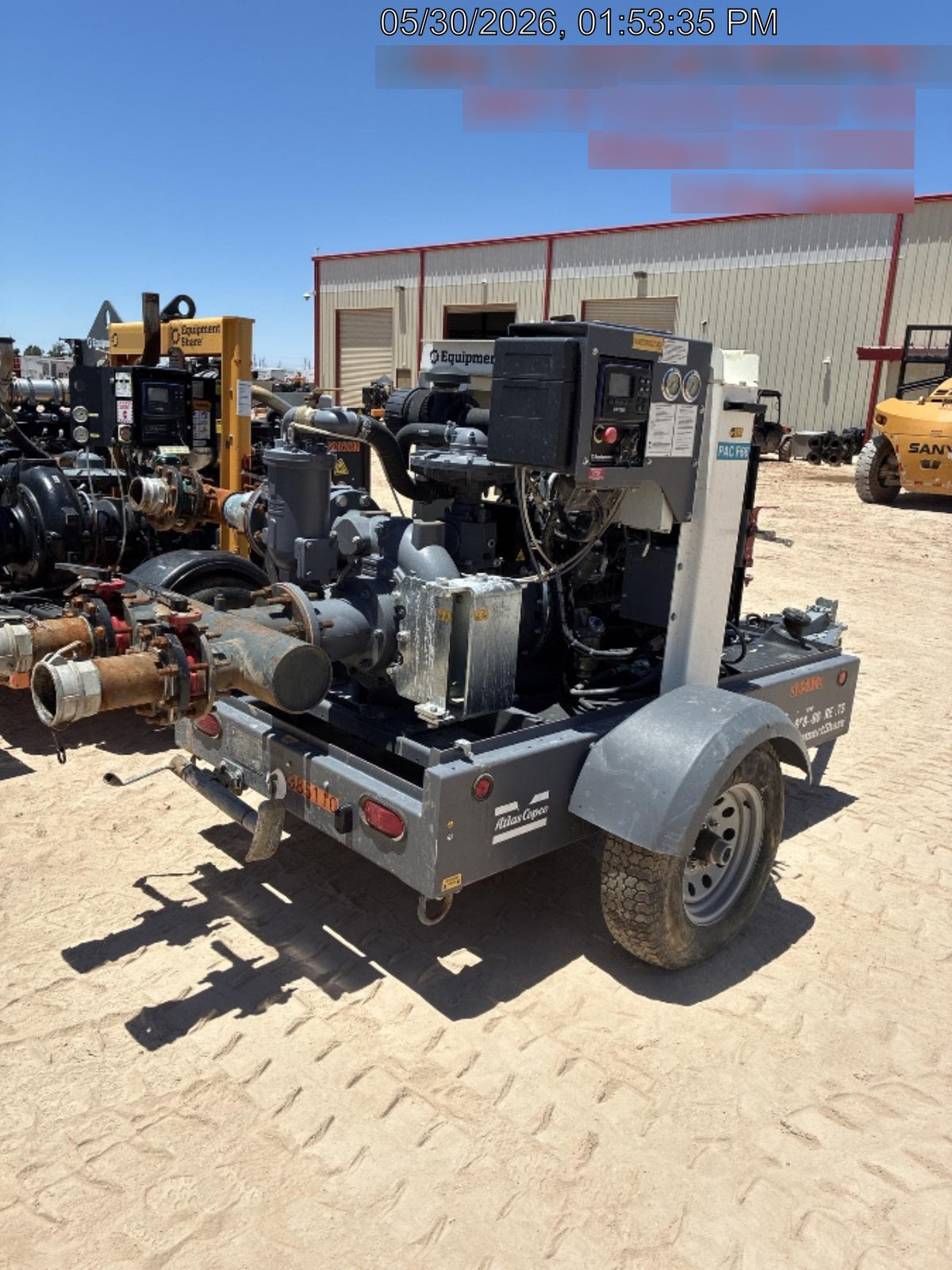 2023 ATLAS COPCO PAC F66 KD