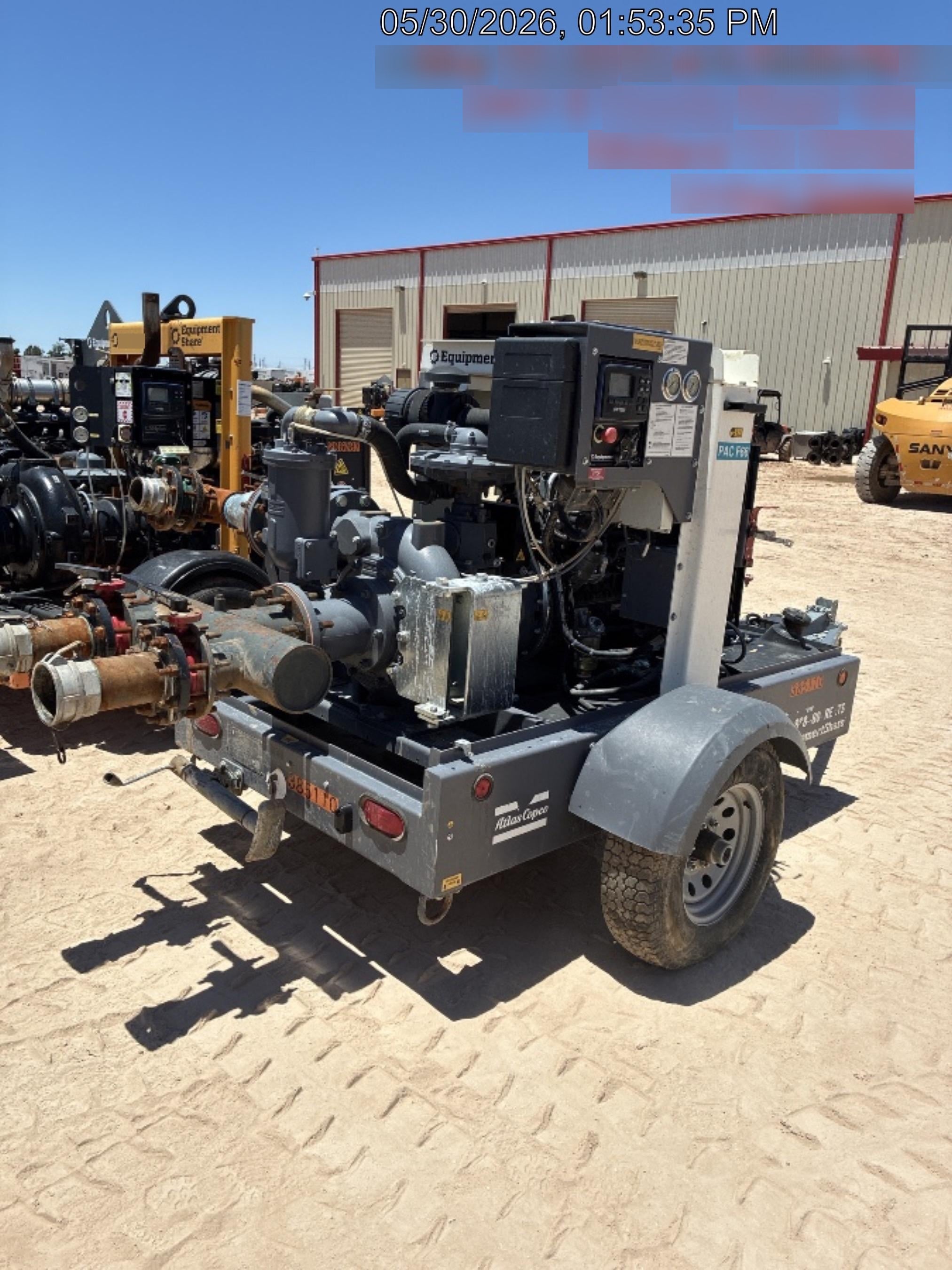 2023 ATLAS COPCO PAC F66 KD